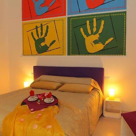 Bed and breakfast Chroma Italy - Ena Roma